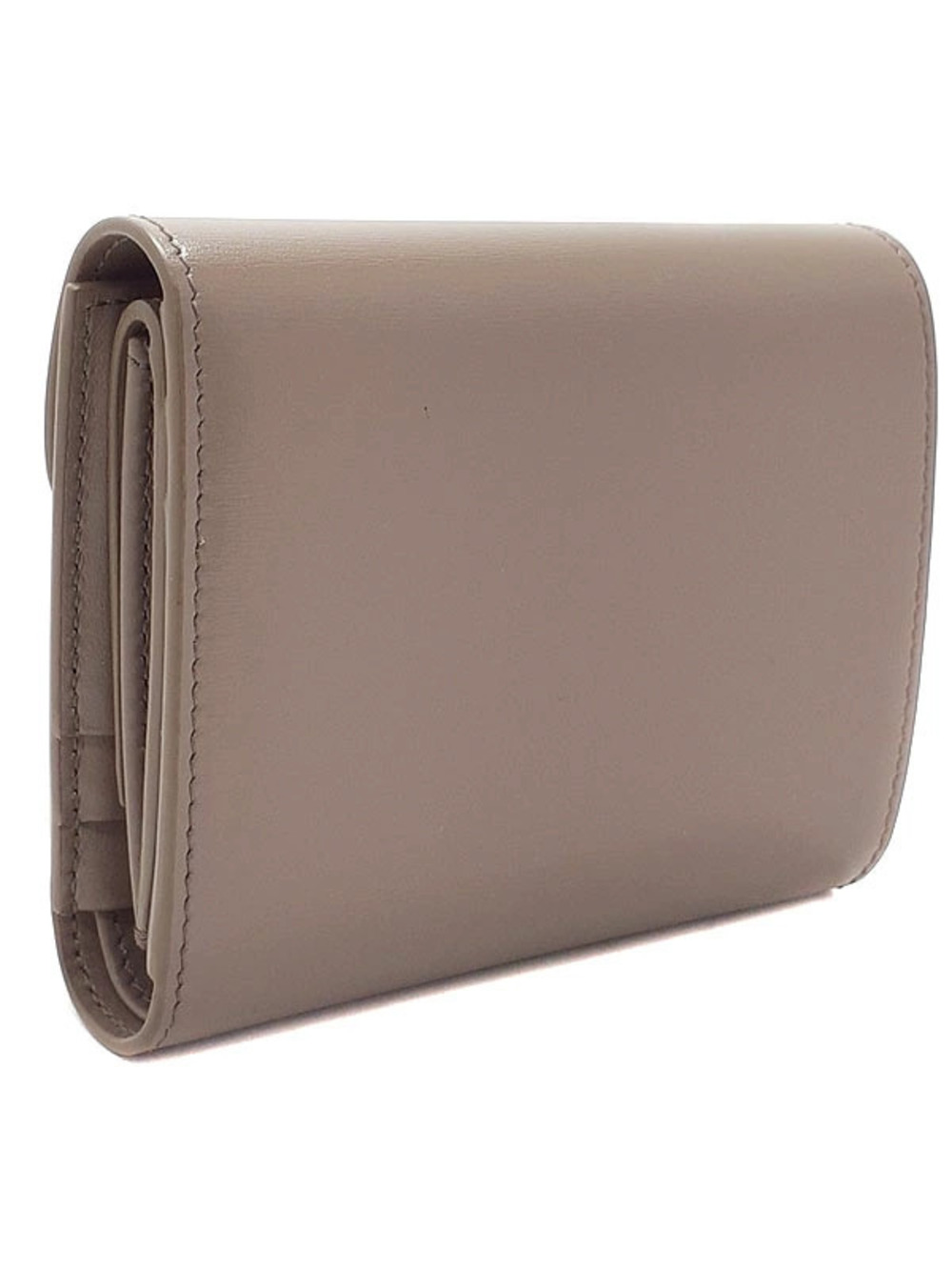 Celine fold Tri Wallet Triomphe Flap Short